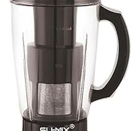 Su-mix Quality Filter Juicer Jar for Mixer Grinder Juicer Jar ABS Plastic 4 Teeth Coupler Transparent(1500ML)-picture-12