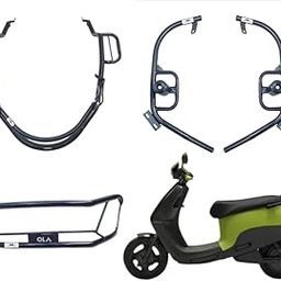 KSHEERI OLA S1X PLUS CRASH GUARD SET WITH FRAME SLIDER, FOOTREST LAGGUARD AND REAR CRASH GUARD FOR OLA S1X ELECTRIC SCOOTER-image-23