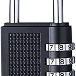 4-Digit Resettable Combination Padlock – Heavy-Duty Metal Lock for Travel, Gym Lockers, Luggage, Toolboxes & Cabinets – Anti-Theft Security Lock (Multicolour)-image-65