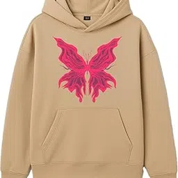 ericia Hoodie Sweatshirt for Women Men Casual Stylish Latest Brown Lavender Beige Maroon Pink Black Under 399 499 winterwear sasta kapda Winter Sweatshirt Hoody-picture-36