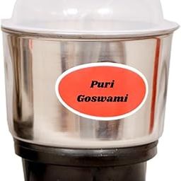 Puri Goswami Mixer grinder Jar, Chutney Jar (Fits on 2 Lock & 4 Teeth Coupler) Bajaj, jyothi, Crompton, prestige, Orient, rico, croma, Jaipan, lifelong etc. (250 Ml)-image-98