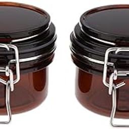 2x Empty poly Bottle Masks Cosmetic Cream Containers Split Charging Jars|Health & Beauty | Makeup | Makeup Bags & Cases-image-78
