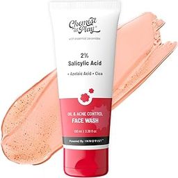 Chemist at Play 2% Salicylic Acid Face Wash For Oily Skin with Niacinamide | Prevents Acne & Removes Excess Oil | Sulphate Free, Anti Acne Face Cleanser | For Men & Women | 100 ml-15