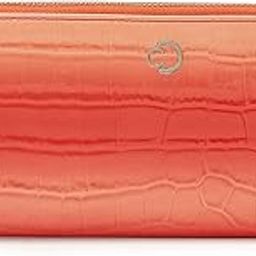 EVA Wristlet Wallet Large Coral-29