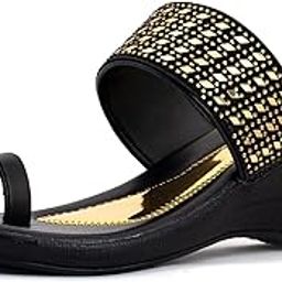 Wedge Heel Slip On Sandal for Women-picture-48