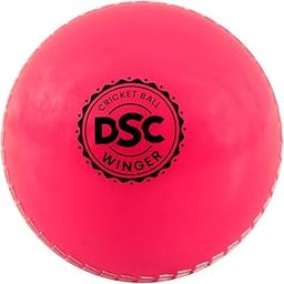 DSC Winger i10 Cricket Ball, Colour - Pink-image-52