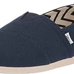 Organic Cotton Deep Navy Canvas Slip Ons-image-29