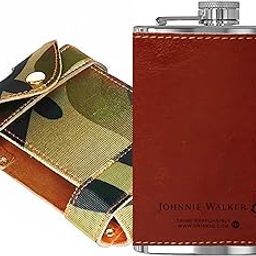 INTENZE HP-1210 JW Leak Proof Stainless Steel 8oZ Liquor Storage Pocket Hip Flask with Stainless Steel Funnel and Camouflage Cover-image-80