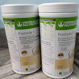 Herbalife Nutrition Formula 1 Nutritional Vanilla Shake (1 Kg) - Pack of 2-30