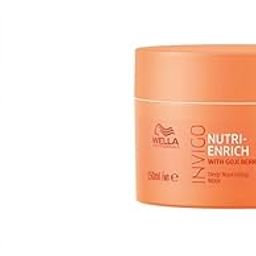 Wella Professionals Invigo Color Brilliance Shampoo for Fine/Normal Hair 250 ml & Invigo Nutri Enrich Deep Nourishing Mask (For Dry and Damaged Hair), 150 ml-image-20