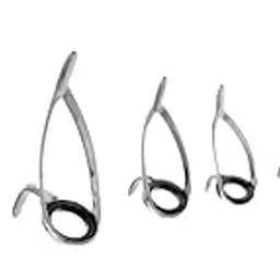 loom tree LOOM TREE® Rod Repair Kit 7Pcs Mixed Size Fishing Rod Guides Line Ring for Rod Building | Authentic Collector's Piece | Rare Collectible | 7 Pieces Fishing Rod Guides-picture-7