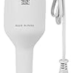 Electric HB03 Hand Blender, 250W Powerful Motor, Stainless Steel Blades for Beating, Chopping, Blending (White)-30