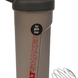 Jaypee Plus Bolt Gym Shaker Bottle with Blending Ball for Protein Shake| protein shaker men & Women|Shaker bottles |BPA-Free 700 ml, Red-image-7