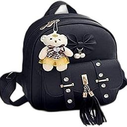 INAXA Stylish Cute Mini 3PCS Combo Set Backpack For Girls 5 L Backpack (bag116)-image-97