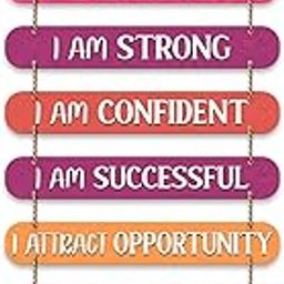 Artvibes Self Motivation Quotes Mdf Wall Hanging for Home Decorative Items | Living Room | Office | Gifts | Wall Artwork For Hall Decor | Modern Wall Decorative Accessories for Decoration (WH_9316N)-image-35