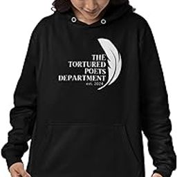 Verse in Agony TS Collection Printed Hoodie for Women and Men-image-3