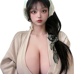 Silicone Breasts Crossdresser Breasts Fake Breasts Artificial Breasts Cup B-H Cosplay-image-31