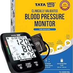 Tata 1mg Clinically Validated Blood Pressure Monitor| Gold Plated Microcontroller for High Precision| Arm Movement Detection Technology| Dual Power Option - USB Type C & AA Battery-14