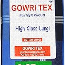 Cotton Stitched Lungis Pack Of 1 (Ready To Wear) 2.25Meter-picture-35