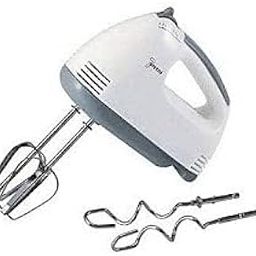 KERFORA 280 WATT Electric Hand Mixer, Egg Beater and Blenders with Chrome Beater 7 Speed Control-image-10