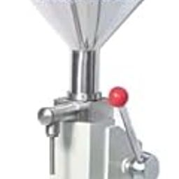 PACKPERFECT AUTOMATION-A-03-Manual Paste Liquid Filling Machine 5-50 ml Bottle Filler With Metering Function - Stainless Steel-image-1