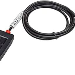 3.5 mm to USB Adapter Headset Headphone Cable 3.28 ft, Mic-Supported & Speaker Volume Up Down in-line for PC Laptop Computer-0