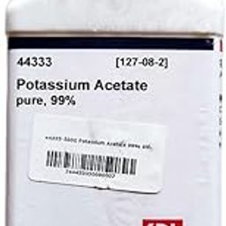 SRL Potassium Acetate pure Grade, 99%, 500GM, CAS: 127-08-2, Molecular Formula: CH3COOK, Molecular Weight : 98.15, Storage:Room Temperature, Shelf Life: 60 Months for laboratory and industrial use-picture-14