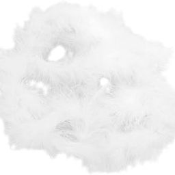 CALANDIS® 79'' Marabou Feather Boa Diva Night Party Wedding Gift Bouquet Decor White-image-41