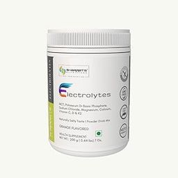 Sharrets Electrolytes Orange Flavored Powder 200g: MCT with Potassium, Chloride, Magnesium, Sodium, Phosphorus, Calcium, Vitamin C, D & K2.-image-5