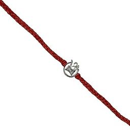 Handmade Eco Friendly Simple Thread Gunthan Moli Combo Pack Rakhi for Brother/Sister/Bhai/Bhabhi-49