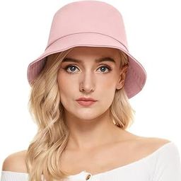 Summer Bucket hat for Women, Women Sun hat for Travel, Sun Protection Bucket hat, Beach hat for Summer, Packable Hats for Women, Outdoor Bucket hat, Sun Hats for Summer-image-24