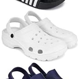 Lightweight,Classic Slider || Sandals with Clogs for Men-Combo-COMBO(3)-3024-3122-3136-10 -P2-picture-25