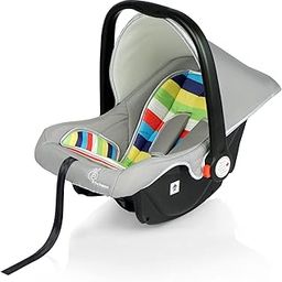 R for Rabbit Picaboo Baby Carry Cot, 4 in 1 Multi Purpose Kids, Car Seat, Rocker for Infant Babies of 0 to 15 Months & Weight Capacity upto 13 Kgs | 6 Months Warranty | (Multi Color Rainbow)-20