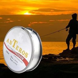 UJEAVETTE® Fluorocarbon Fishing Line Leader Line Low Stretch for Trout Carp 0.2 22Lb-image-75