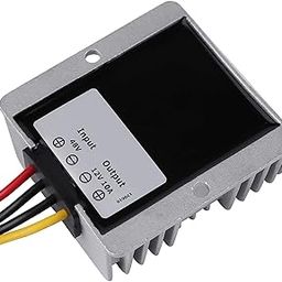 UBERSWEET® Crazy Purchase 120W Voltage Regulator Converter, DC-DC 48V To 12V 10A Voltage Step Down Module Power Supply Converter-16