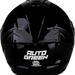 Full Face Motorcycle Helmet, Gloss Black, Aerodynamic Design-picture-24