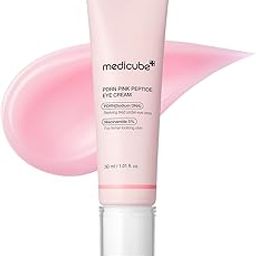 Medicube Pink Peptide Eye Cream, Anti-Aging Serum for Under Eye Area, Moisturising Formula (UNBOXJAPAN EXCLUSIVE)-45