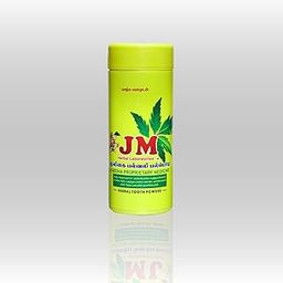 Jm Herbal Tooth Pain Powder, Multicolor, Pack of 1-image-89