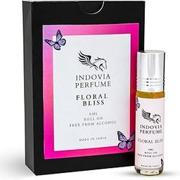 INDOVIA Premium Long Lasting Perfume For Men | Strong Perfume for Unisex, Pocket Perfume || Daily use fragrance || Skin Friendly 8ML (Sandalwood)-image-64