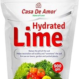 Casa De Amor Hydrated Lime for Gardening and Essential Soil Amendment (900 gm)-image-66
