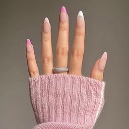 24pcs Stick-on Nails set, with Easy Glue Tab application, Nails are Reusable & Unbreakable (Y-31)-9