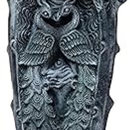 THE BANKURA TRIBE Ornate Bulbous Peacock Flower Vase | Decorative Handcrafted Tabletop Showpiece | Vase for Home, Office & Gifting | Elegant Peacock Design Centerpiece for Living Room Decor-image-54