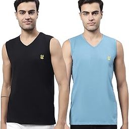 Regular Fit Cotton Solid Gym Vest for Men (Pack of 2)-V_SL_ANT_RST_02-P-image-88