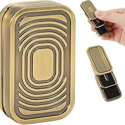 Stress Relief Toys Adults, Fidget Slider, Relaxation Fidget Toys Adults Portable Fidget Gifts Slider Applicable to Boys or Fathers Poker Toy-image-5