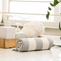 Velve 100% Bamboo Bath Towel | 2X Softer & Absorbent Than Cotton Towels | Skin Friendly with Non-Toxic Colors | Light Weight & Quick Dry for Bath, Travel, Yoga, Gym, Beach | Grey-image-25