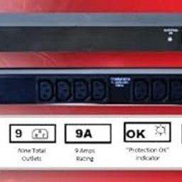 Miracle M-9 Audio Power Conditioner, with 9 Outlet, Surge Protector and EMI/RFI Filtration-picture-12