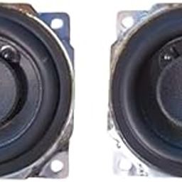 SP Electron SP Electron Pack of 2 Pcs 2 inch 4 ohm 3W Round Full Range Home Audio Speaker Stereo Subwoofer (Set of 2)-image-82
