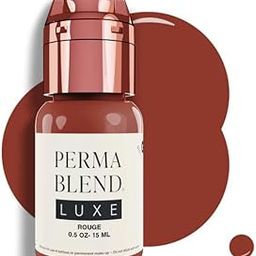 PermaBlend Pigments LUXE Professional Lip Color For Permanent Makeup (Rouge) 15ml,1/2oz-35