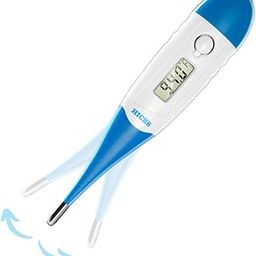 Hicks Flexible Tip Digital Thermometer: Quick & Accurate, Water-Resistant, Automatic Power-Off - For Your Comfort & Convenience-28