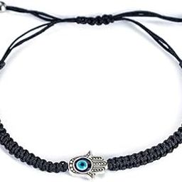 Handmade String Evil Eye Bracelet for Women Men Girls Boys Black Red Thread Adjustable Bracelets Minimalist Jewelry-image-8